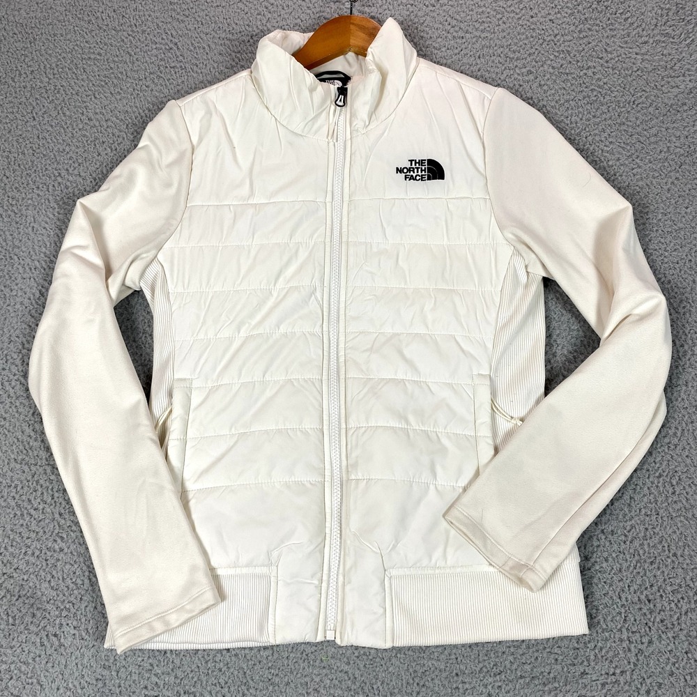 The North Face Jacket Womens Medium Ivory Shelter Cove Hybrid Water Repellent